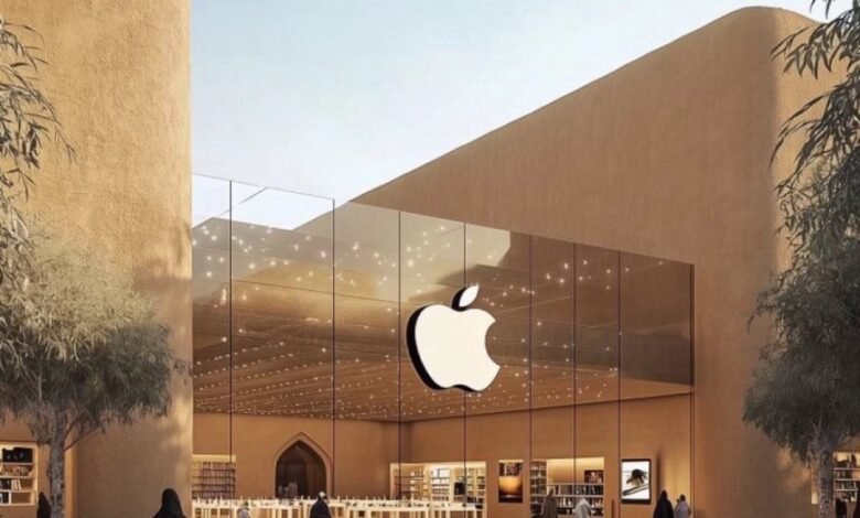 افتتاح متجر أبل في الرياض