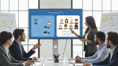 تحديد المنتج والجمهور المستهدف