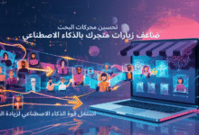 زيارات متجرك الذكاء الاصطناعي