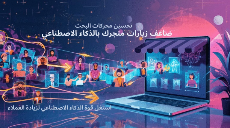 زيارات متجرك الذكاء الاصطناعي