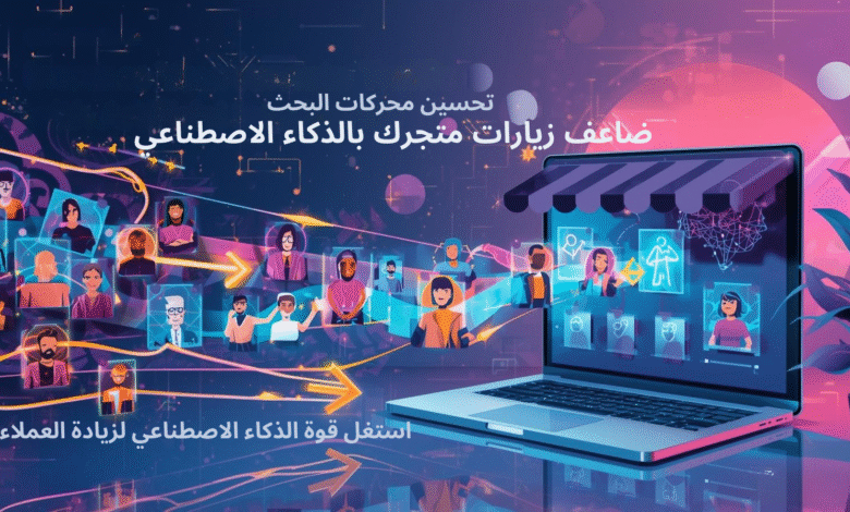 زيارات متجرك الذكاء الاصطناعي