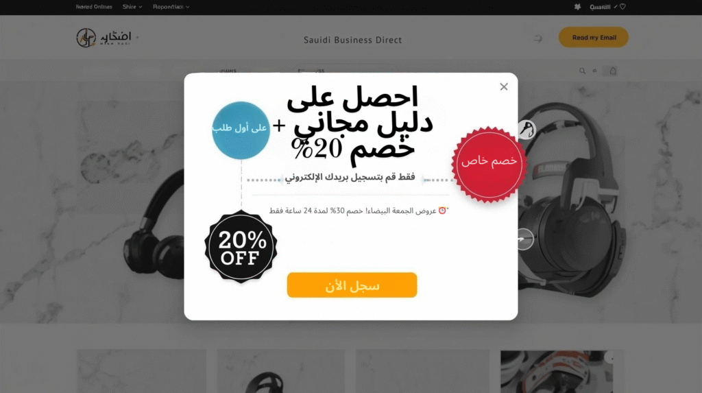 احصل على خصم 20% اول طلب