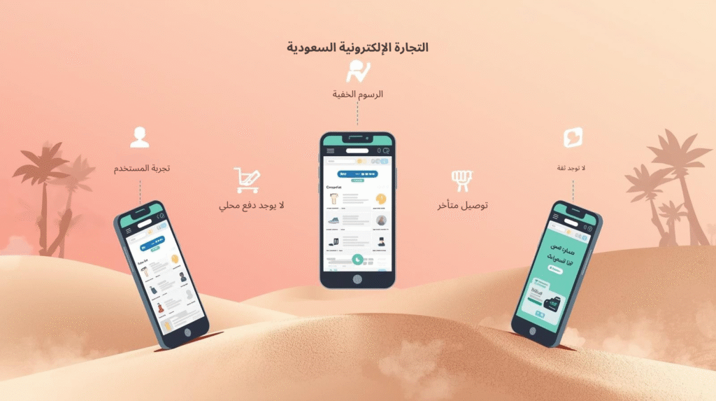 الأسباب الخفية التي ترفع معدل السلات المتروكة في المتاجر السعودية
