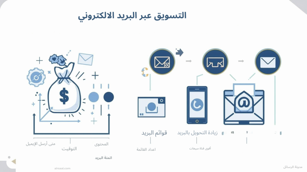 البريد الإلكتروني لازم يكون في متجرك