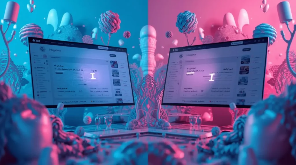 ربط المتجر مع انستقرام