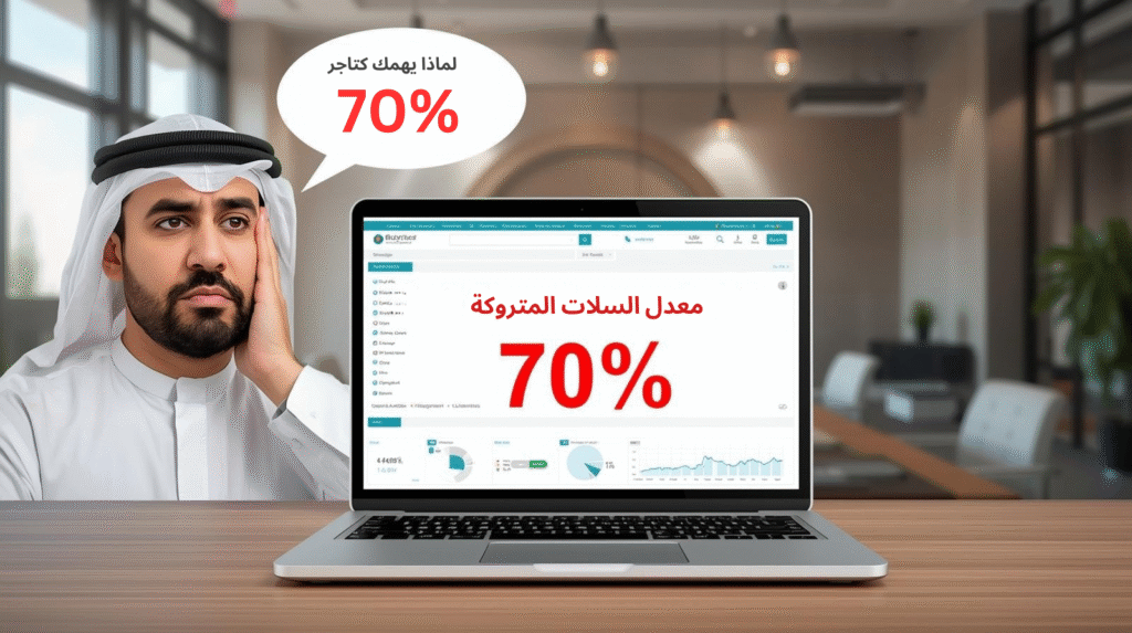 ما هو معدل السلات المتروكة