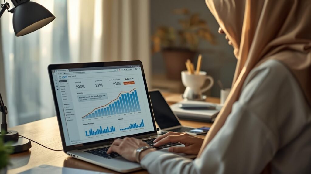 متجر إلكتروني لمنتجات التجميل في جدة