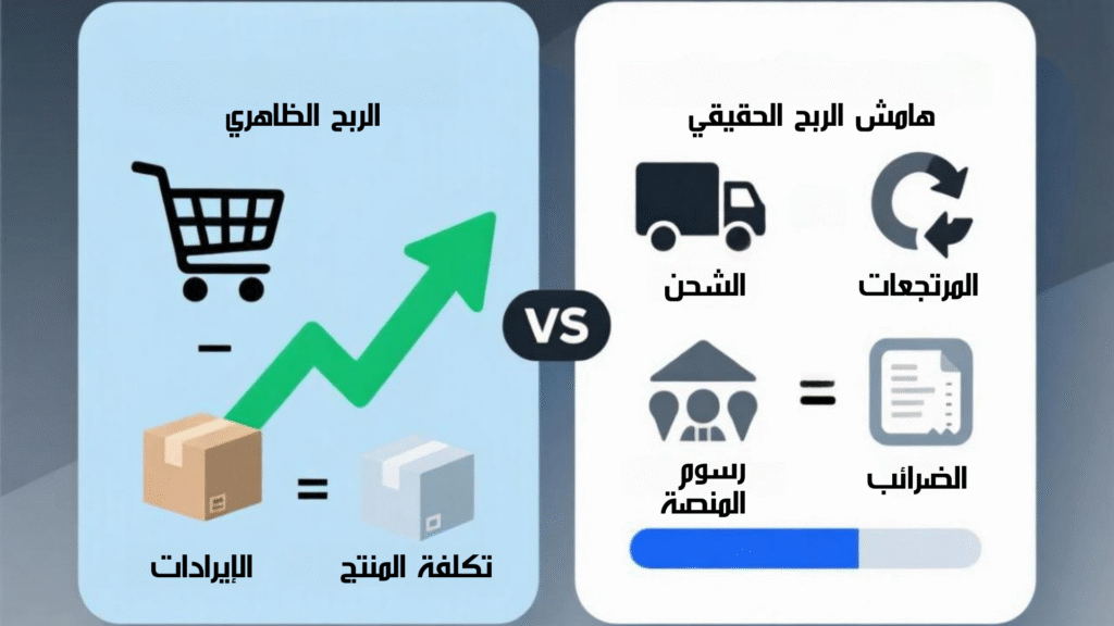 هامش الربح الحقيقي