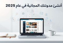 انشاء مدونة مجانية