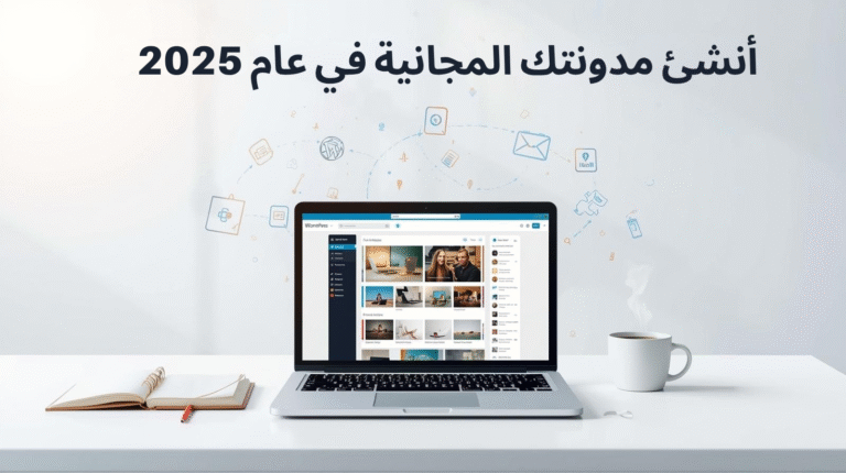 انشاء مدونة مجانية