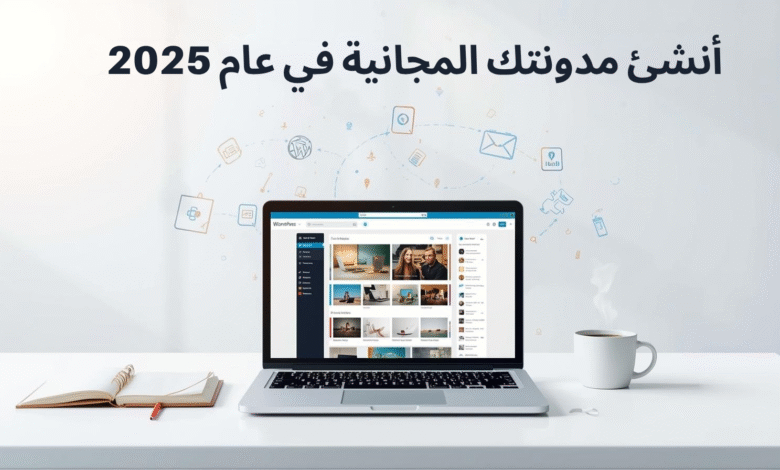انشاء مدونة مجانية