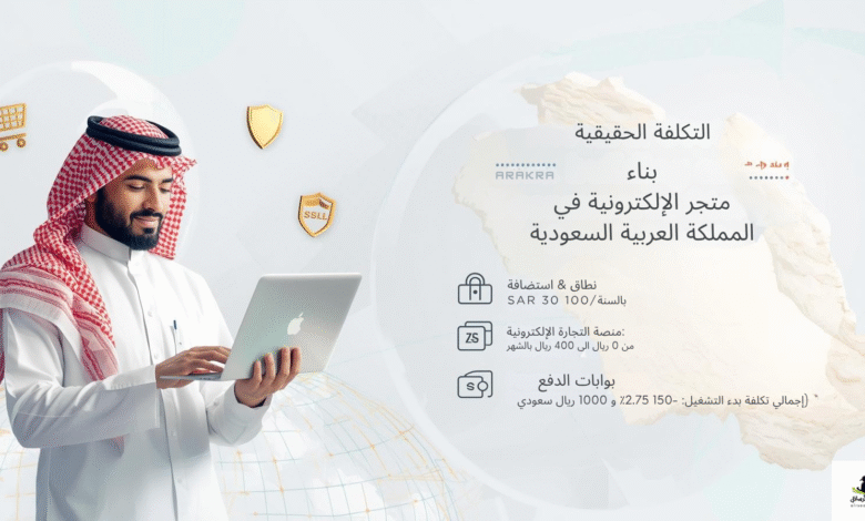 تكلفة إنشاء متجر إلكتروني